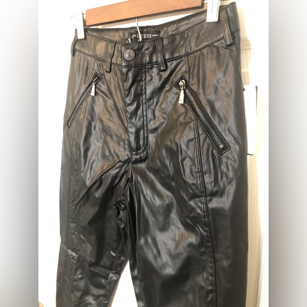 Guess faux leather pants (Updated sizes) - Picture 7 of 12
